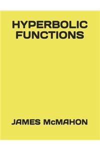 Hyperbolic Functions