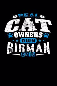 Real Cat Owners Own Birman Cats