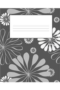 Black and White Composition Notebook