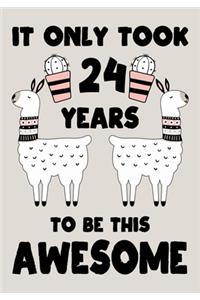 It only Took 24 Years To Be This Awesome