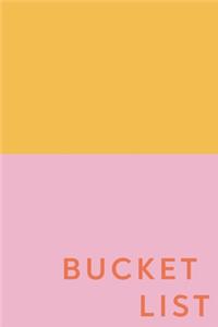 Bucket List