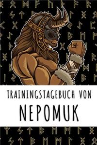 Trainingstagebuch von Nepomuk