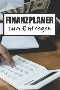 Finanzplaner Zum Eintragen