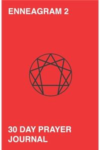 Enneagram 2 - 30 Day Prayer Journal