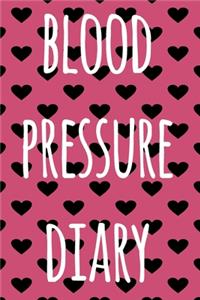 Blood Pressure Log Book