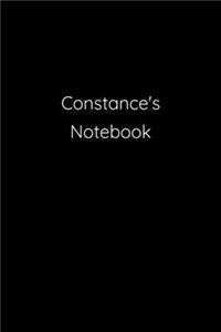 Constance's Notebook