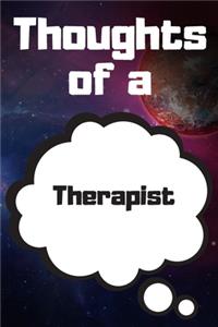 Thoughts of a Therapist