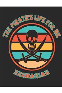 The Pirate's Life For ME Zechariah