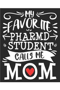 My Favorite PharmD Student Calls Me Mom