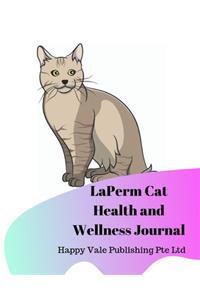 LaPerm Cat Health and Wellness Journal
