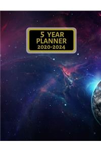 5 Year Planner 2020-2024