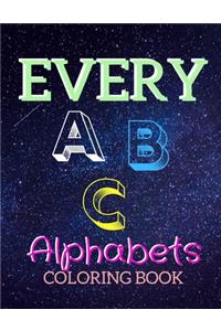 Every abc Aphabets