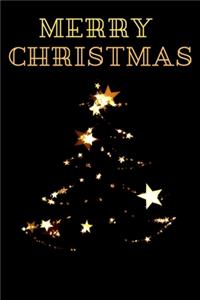 Merry Christmas Notebook