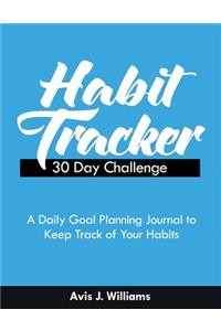 Habit Tracker 30 Day Challenge