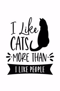 I Like Cats More Than I Like People