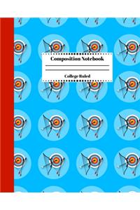 Composition Notebook College Ruled