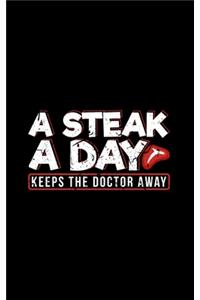A Steak A Day Keeps The Doctor Away