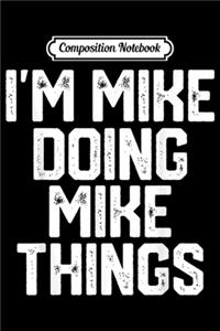 Composition Notebook