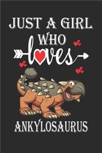 Just a Girl Who Loves Ankylosaurus