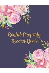 Rental Property Record Book