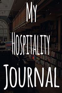 My Hospitality Journal
