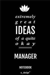 Notebook for Managers / Manager