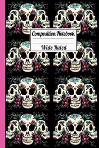 Composition Notebook Wide Ruled