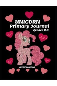 Unicorn primary journal grades k-2
