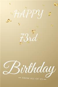 Happy 73rd Birthday