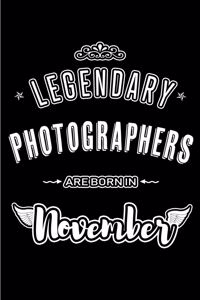 Legendary Photographers are born in November