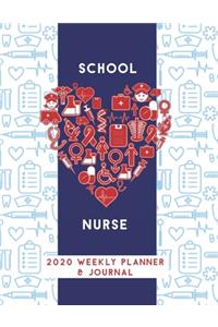 School Nurse 2020 Weekly Planner & Journal