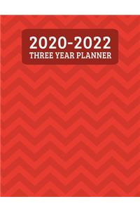 2020-2022 Three Year Planner