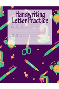 Handwriting Letter Practice