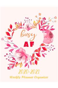 Busy AF Weekly Planner Organizer