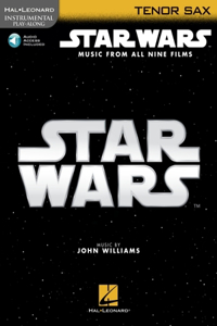 Star Wars - Instrumental Play-Along for Tenor Sax
