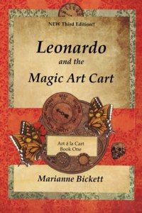 Leonardo and the Magic Art Cart