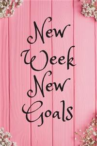 New Week New Goals