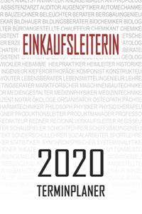 Einkaufsleiterin - 2020 Terminplaner