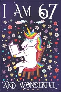 I am 67 and Wonderful