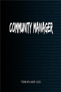Community Manager - Terminplaner 2020