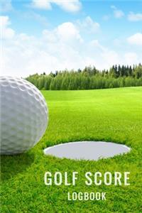 Golf Log book