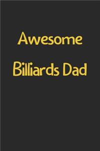 Awesome Billiards Dad