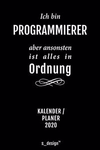 Kalender 2020 für Programmierer