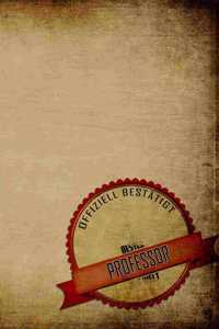 Offiziell Bestätigt - Bester Professor der Welt