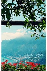 2020-2021 Monthly Planner