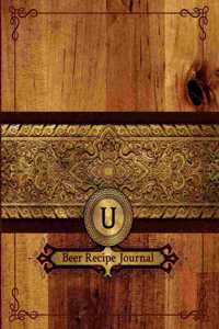 U Beer Recipe Journal