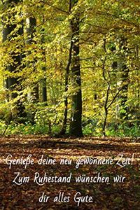 Genieße deine neu gewonnene Zeit!
