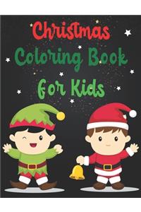 Christmas Coloring Book For Kids