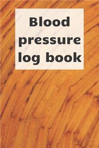 Blood Pressure Log Book