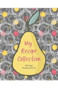 Recipe Journal - AUTUMN PEAR